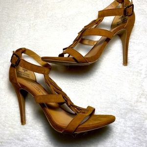 Brown heels
